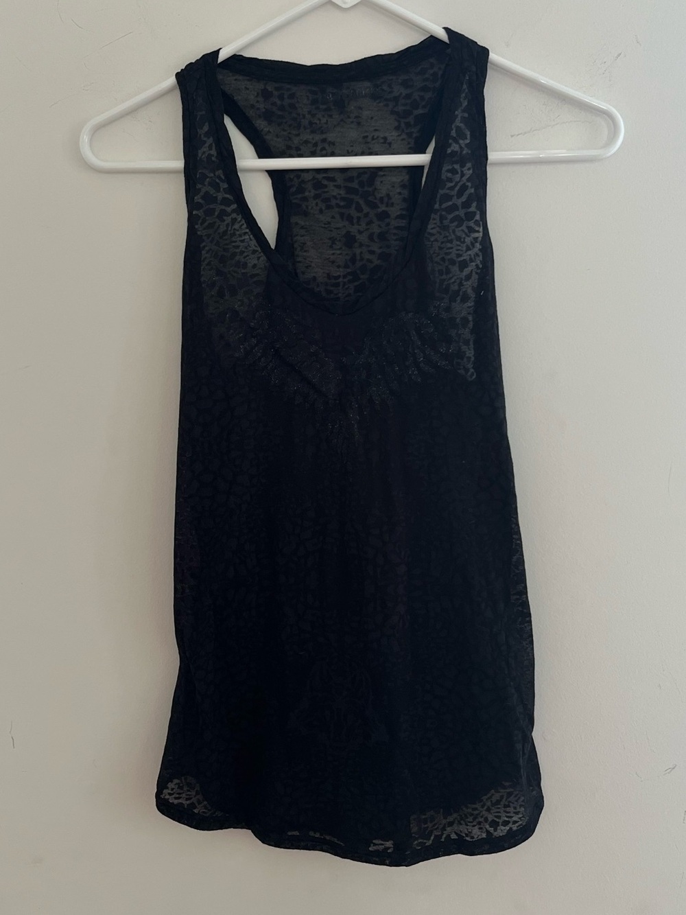 Zadig & Voltaire Delta Burn Tank